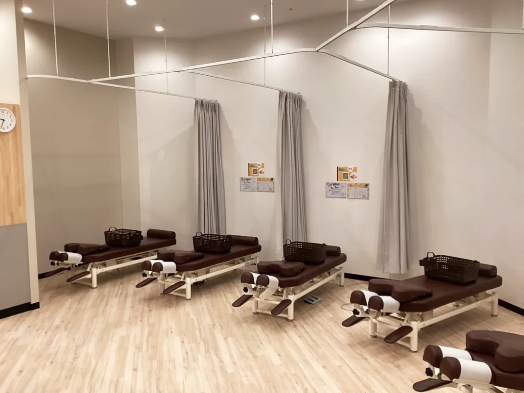 くまのみ整骨院イオンモール上尾院景観