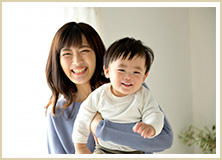 お子様連れ大歓迎