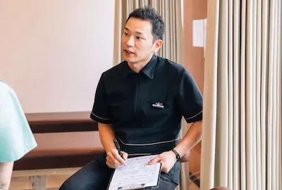 施術の流れ_2カウンセリング