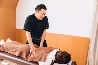 施術の流れ_3検査・説明