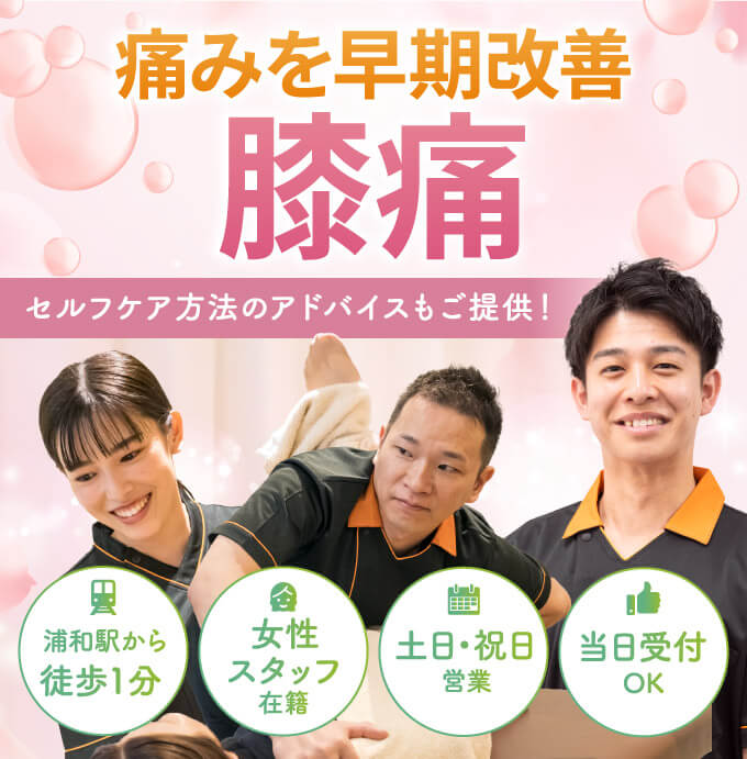 腱鞘炎の早期改善