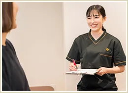 原因にあわせた施術プランをご提案
